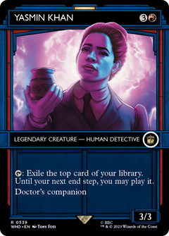Yasmin Khan (Showcase) (539) [Doctor Who] - Deck Out Gaming