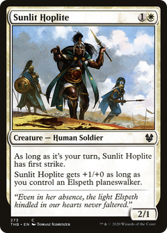 Sunlit Hoplite (273) [Theros Beyond Death] - Deck Out Gaming