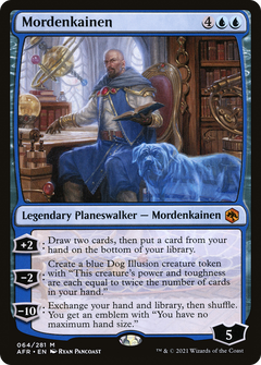 Mordenkainen (64) [Adventures in the Forgotten Realms] - Deck Out Gaming