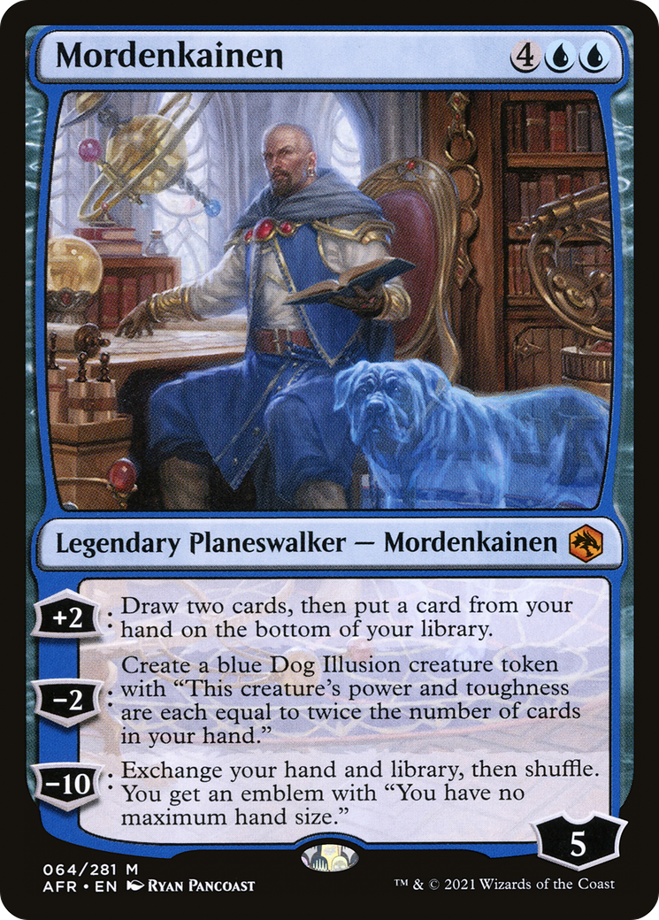 Mordenkainen (64) [Adventures in the Forgotten Realms] foil - Deck Out Gaming