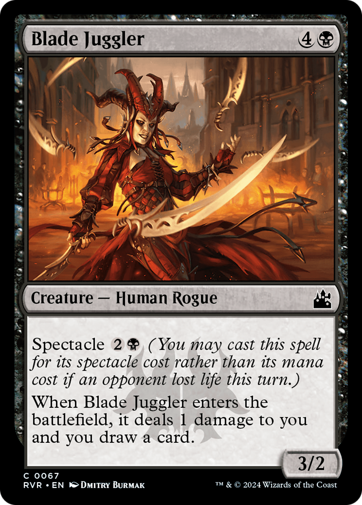 Blade Juggler (67) [Ravnica Remastered] foil - Deck Out Gaming