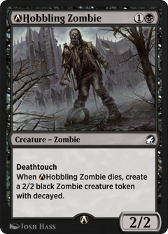 A-Hobbling Zombie (A-106) [Innistrad: Midnight Hunt] - Deck Out Gaming