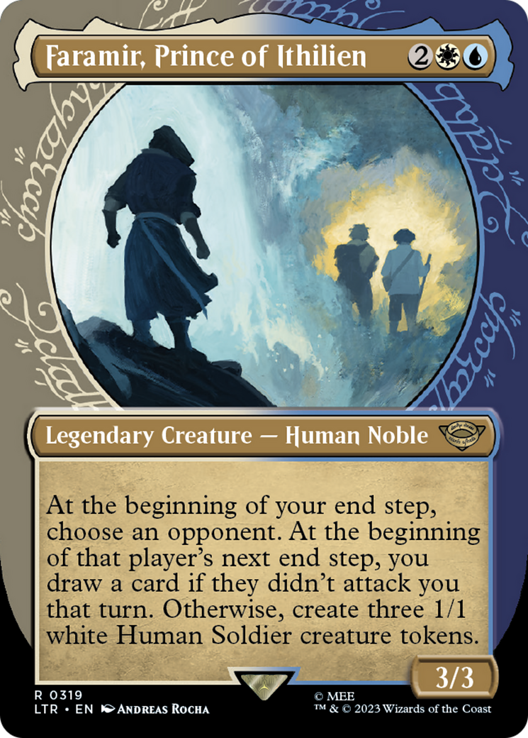 Faramir, Prince of Ithilien (Showcase) (319) [The Lord of the Rings: Tales of Middle-earth] foil - Deck Out Gaming