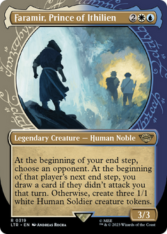 Faramir, Prince of Ithilien (Showcase) (319) [The Lord of the Rings: Tales of Middle-earth] - Deck Out Gaming