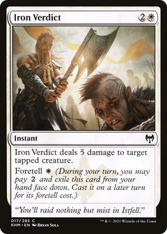 Iron Verdict (17) [Kaldheim] foil - Deck Out Gaming