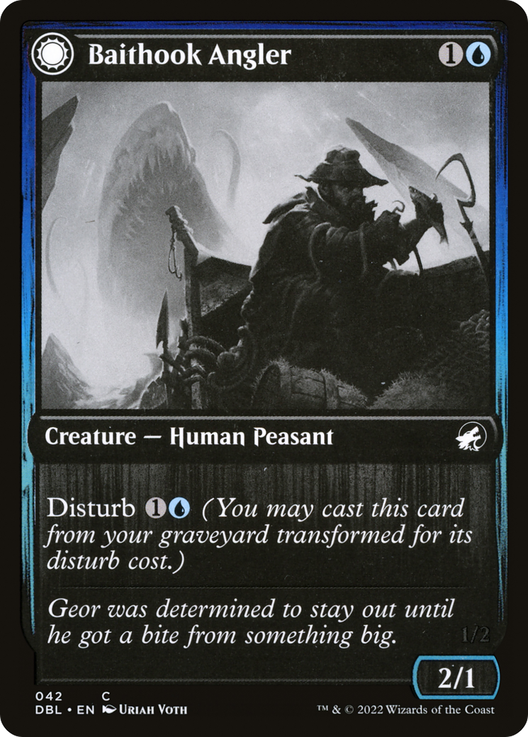 Baithook Angler (42) [Innistrad: Double Feature] foil - Deck Out Gaming
