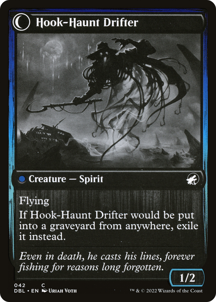 Baithook Angler (42) [Innistrad: Double Feature] - Deck Out Gaming