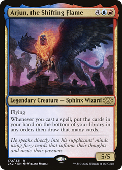 Arjun, the Shifting Flame (172) [Double Masters 2022] foil - Deck Out Gaming