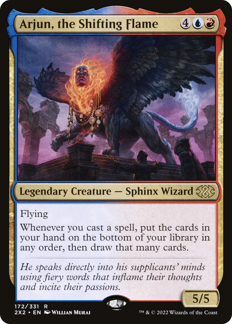 Arjun, the Shifting Flame (172) [Double Masters 2022] foil - Deck Out Gaming