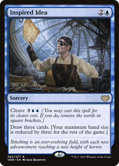 Inspired Idea (64) [Innistrad: Crimson Vow] - Deck Out Gaming
