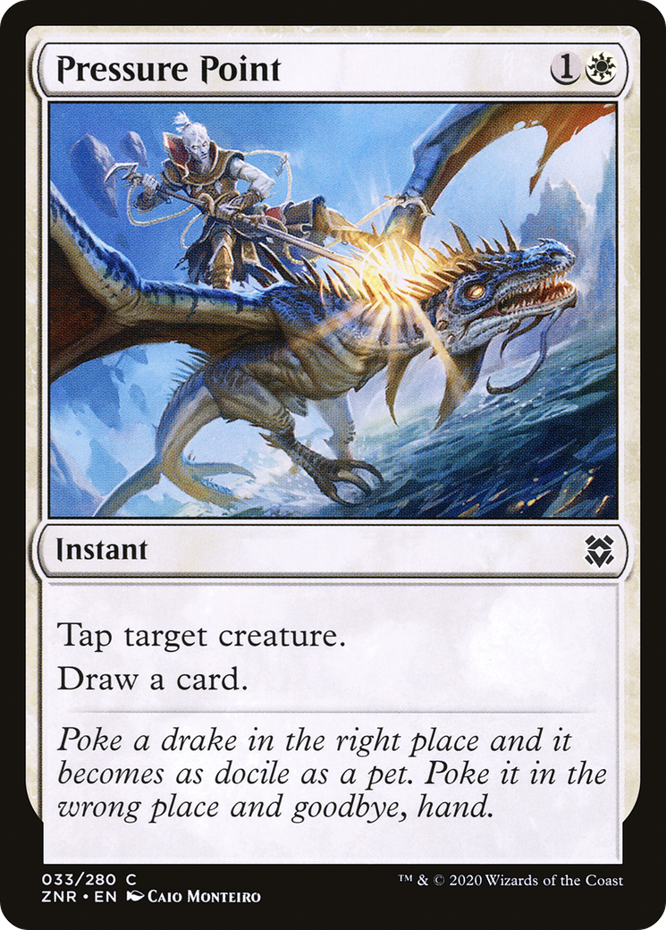 Pressure Point (33) [Zendikar Rising] - Deck Out Gaming