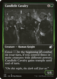 Candlelit Cavalry (175) [Innistrad: Double Feature] - Deck Out Gaming