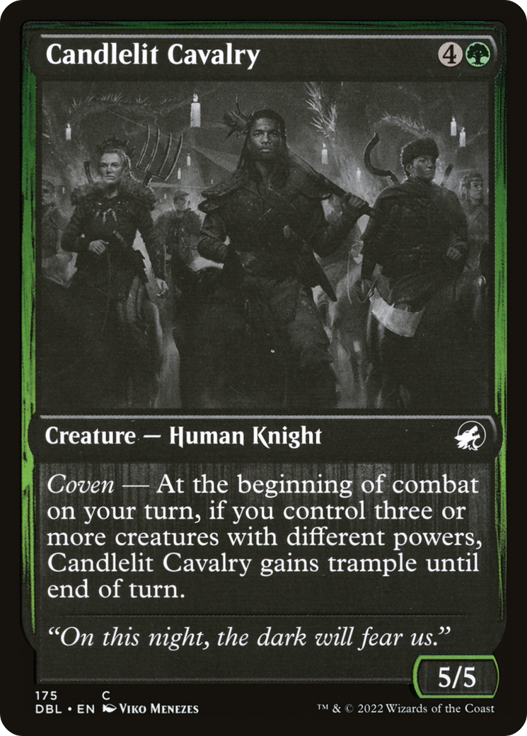 Candlelit Cavalry (175) [Innistrad: Double Feature] - Deck Out Gaming