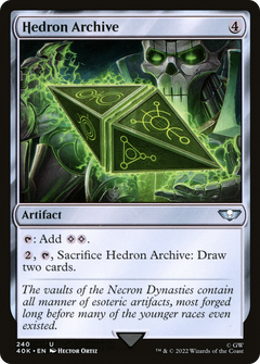 Hedron Archive (240) [Warhammer 40,000 Commander] - Deck Out Gaming