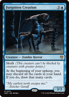 Forgotten Creation (77) [Commander: Aetherdrift] - Deck Out Gaming