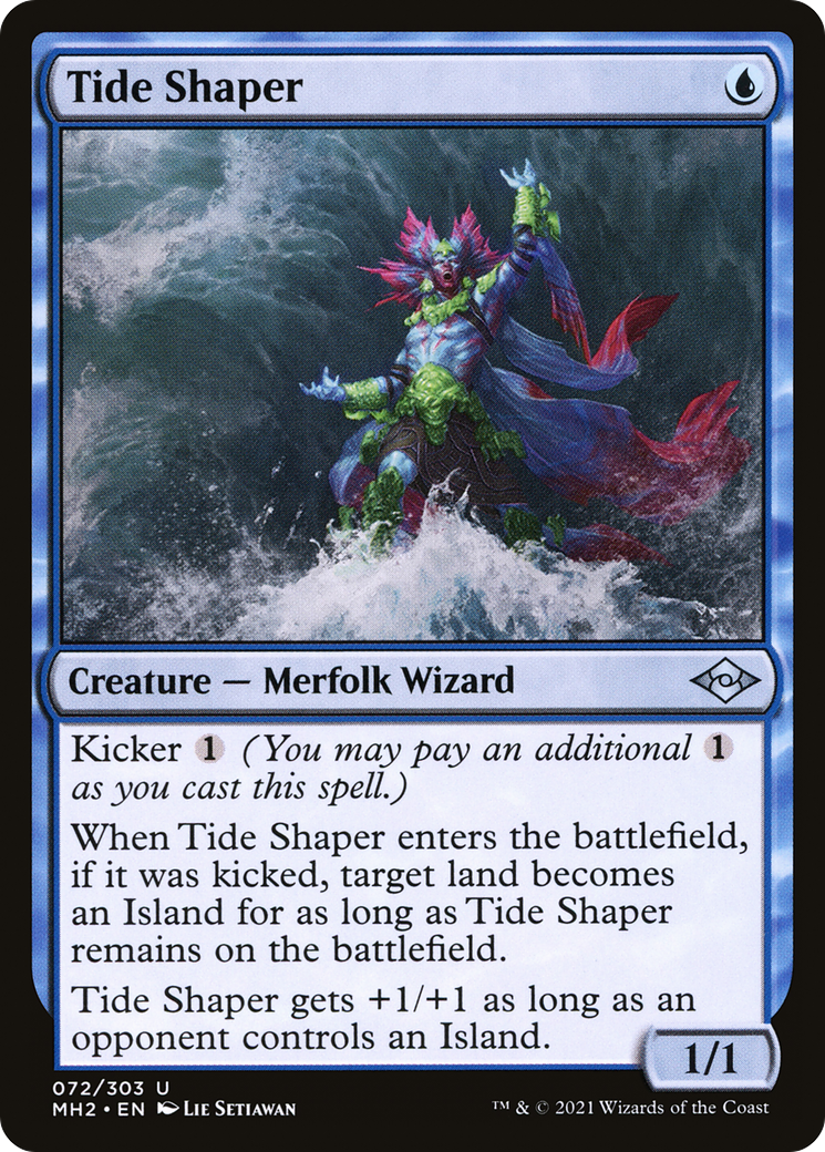 Tide Shaper (72) [Modern Horizons 2] - Deck Out Gaming