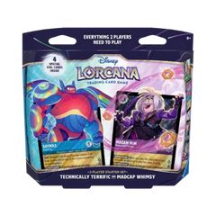 Disney Lorcana: Two-Player Deck Set 14/15 - Technically Terrific & Madcap Whimsy - Deck Out Gaming