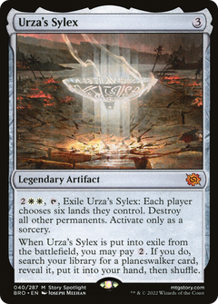 Urza's Sylex (40) [The Brothers' War] - Deck Out Gaming