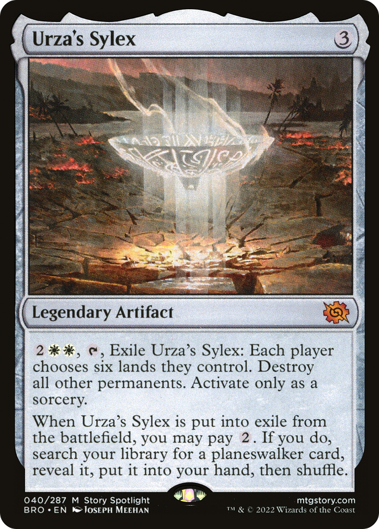 Urza's Sylex (40) [The Brothers' War] - Deck Out Gaming