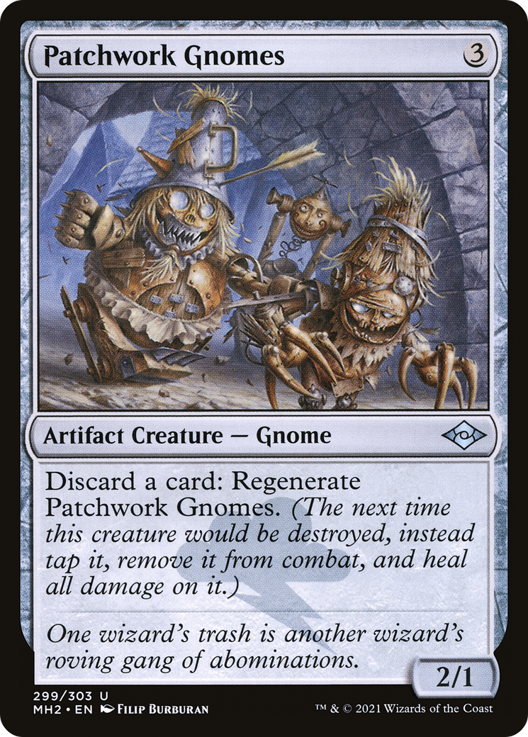 Patchwork Gnomes (299) [Modern Horizons 2] - Deck Out Gaming