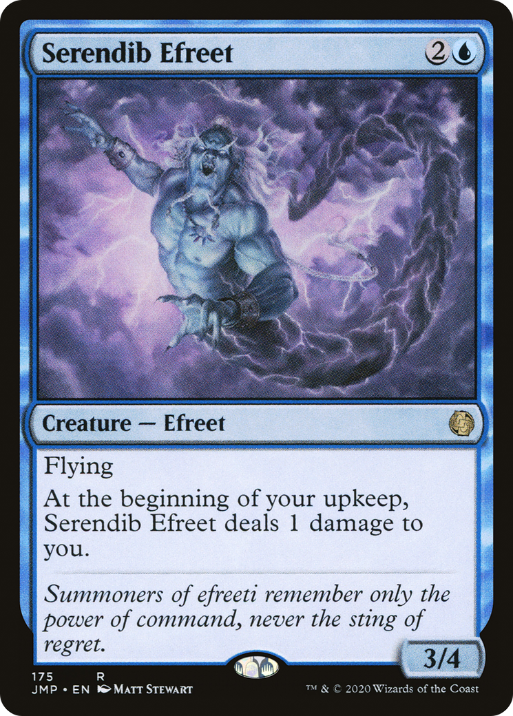Serendib Efreet (175) [Jumpstart] - Deck Out Gaming
