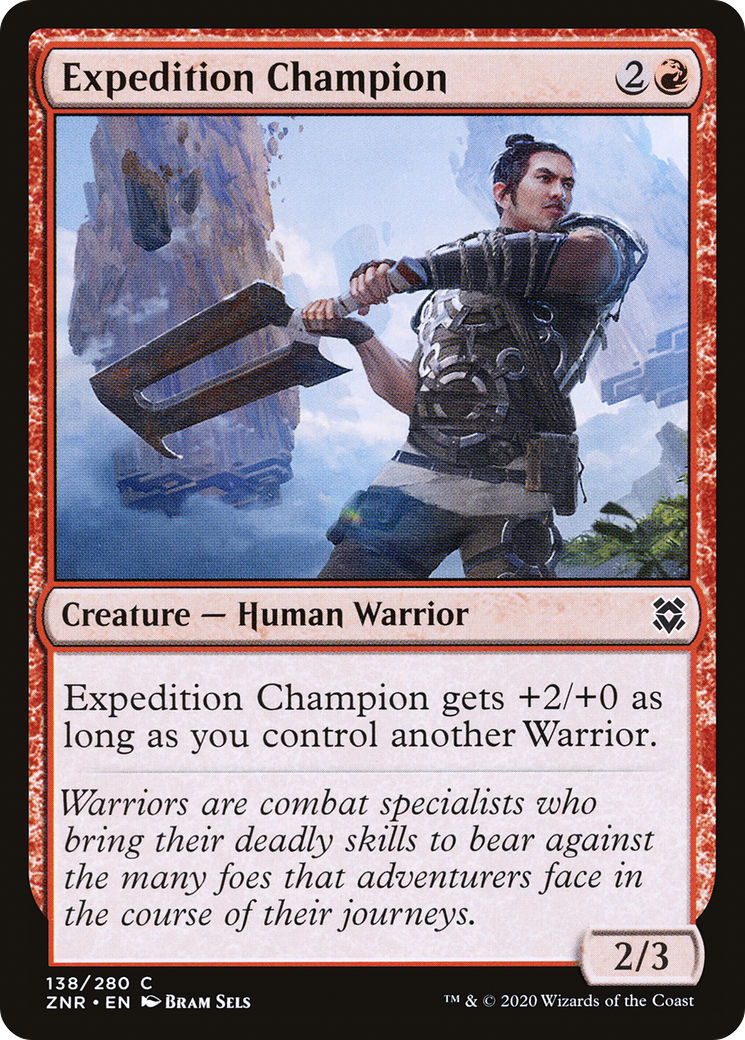 Expedition Champion (138) [Zendikar Rising] - Deck Out Gaming
