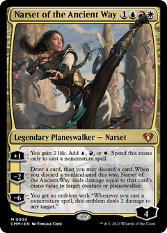 Narset of the Ancient Way (930) [Commander Masters] - Deck Out Gaming