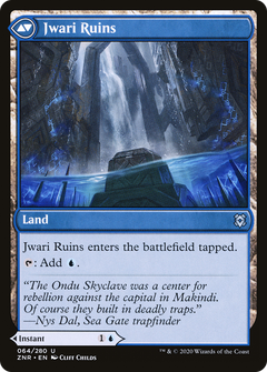 Jwari Disruption // Jwari Ruins (64) [Zendikar Rising] - Deck Out Gaming