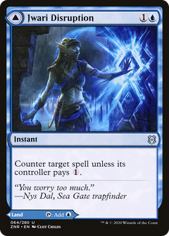 Jwari Disruption // Jwari Ruins (64) [Zendikar Rising] - Deck Out Gaming