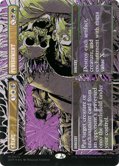 Crime // Punishment (75) [Breaking News] foil - Deck Out Gaming