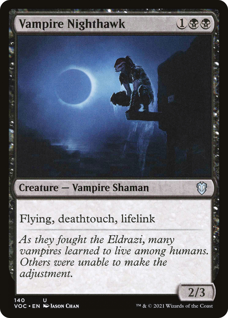 Vampire Nighthawk (140) [Commander: Innistrad: Crimson Vow] - Deck Out Gaming