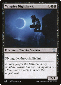 Vampire Nighthawk (140) [Commander: Innistrad: Crimson Vow] - Deck Out Gaming