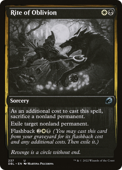 Rite of Oblivion (237) [Innistrad: Double Feature] - Deck Out Gaming