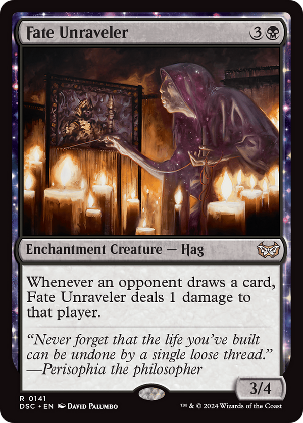 Fate Unraveler (141) [Duskmourn: House of Horror Commander] - Deck Out Gaming