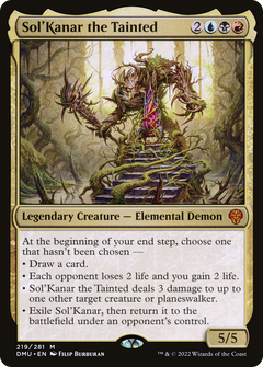 Sol'Kanar the Tainted (219) [Dominaria United] - Deck Out Gaming