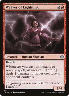 Weaver of Lightning (371) [Jumpstart] - Deck Out Gaming