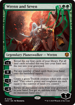 Wrenn and Seven (226) [Innistrad Remastered] foil - Deck Out Gaming