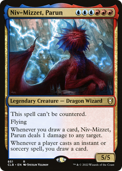 Niv-Mizzet, Parun (851) [Commander Legends: Battle for Baldur's Gate] - Deck Out Gaming