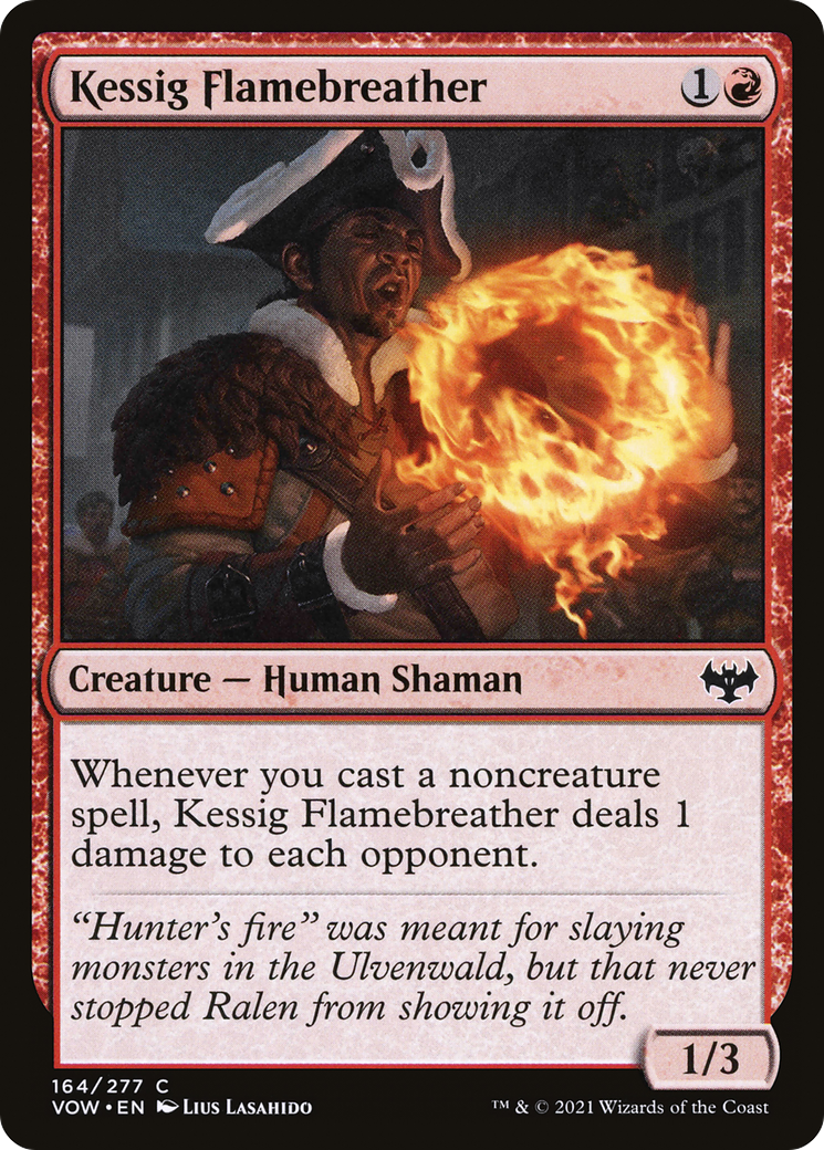 Kessig Flamebreather (164) [Innistrad: Crimson Vow] - Deck Out Gaming