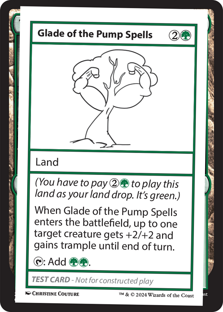 Glade of the Pump Spells () [Mystery Booster 2] - Deck Out Gaming