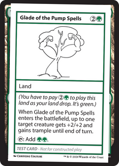 Glade of the Pump Spells () [Mystery Booster 2] - Deck Out Gaming