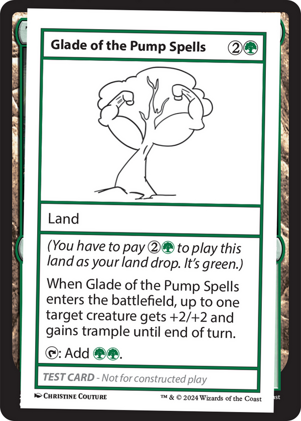 Glade of the Pump Spells () [Mystery Booster 2] - Deck Out Gaming