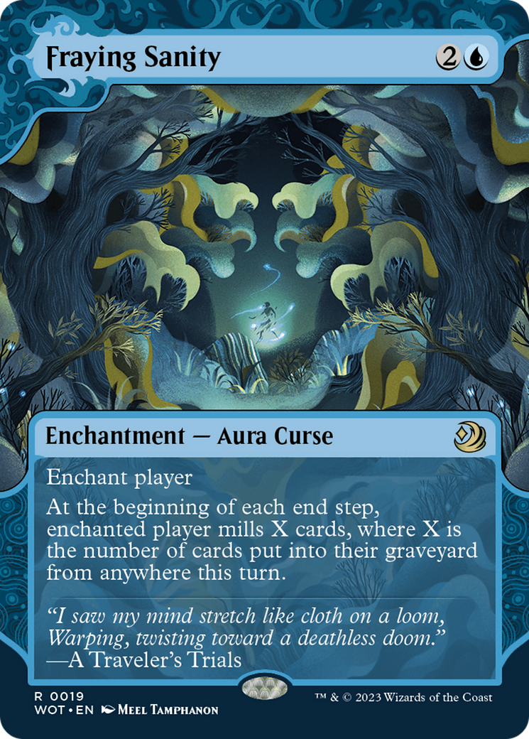 Fraying Sanity (19) [Wilds of Eldraine: Enchanting Tales] foil - Deck Out Gaming