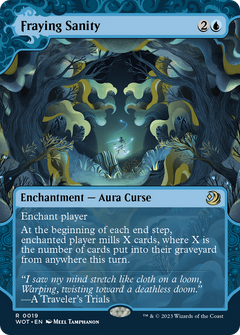 Fraying Sanity (19) [Wilds of Eldraine: Enchanting Tales] - Deck Out Gaming