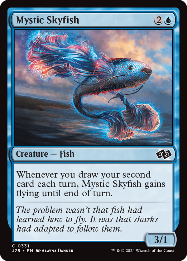 Mystic Skyfish (331) [Foundations Jumpstart] - Deck Out Gaming