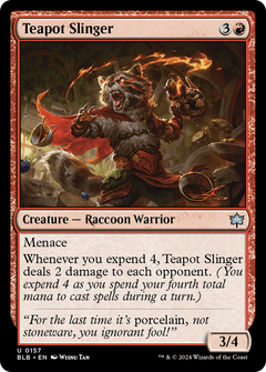 Teapot Slinger (157) [Bloomburrow] - Deck Out Gaming