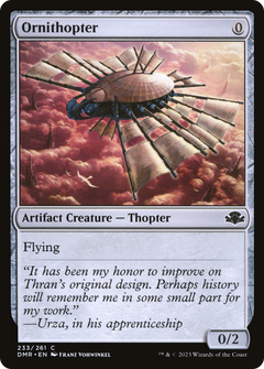 Ornithopter (233) [Dominaria Remastered] - Deck Out Gaming