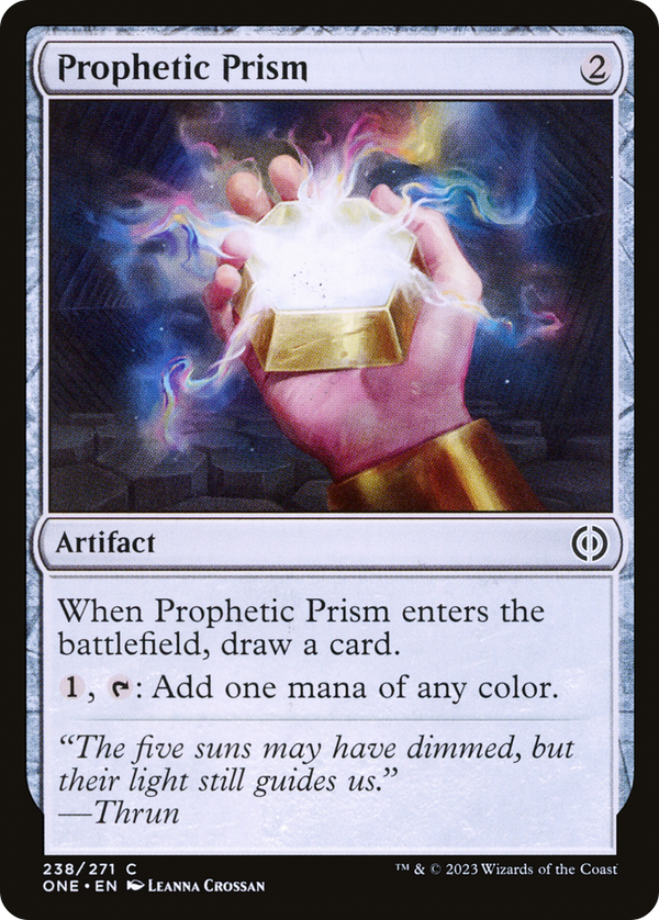 Prophetic Prism (238) [Phyrexia: All Will Be One] foil - Deck Out Gaming