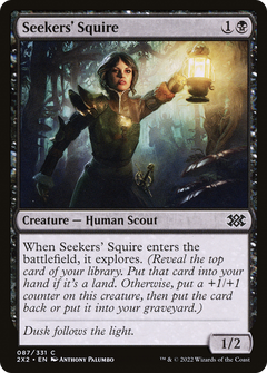 Seekers' Squire (87) [Double Masters 2022] - Deck Out Gaming