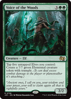 Voice of the Woods (738) [Foundations Jumpstart] - Deck Out Gaming